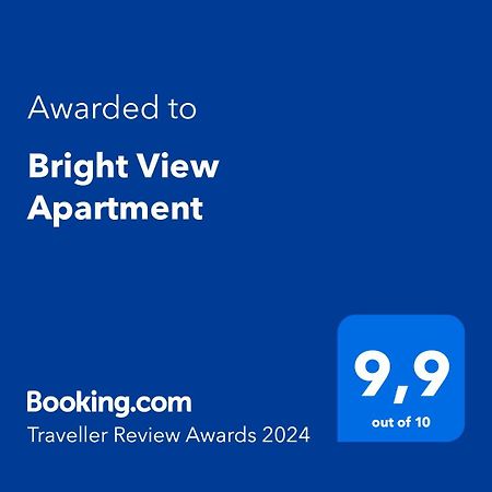 Bright View Apartment PalaiónTsiflíkion Exteriör bild